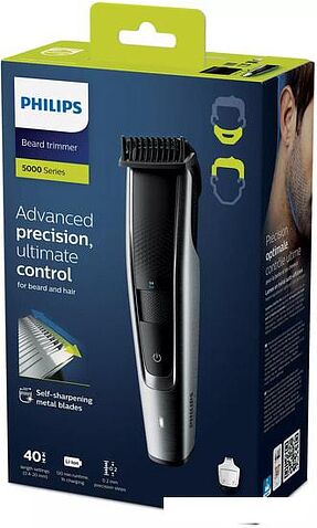 Триммер для бороды и усов Philips BT5522/15