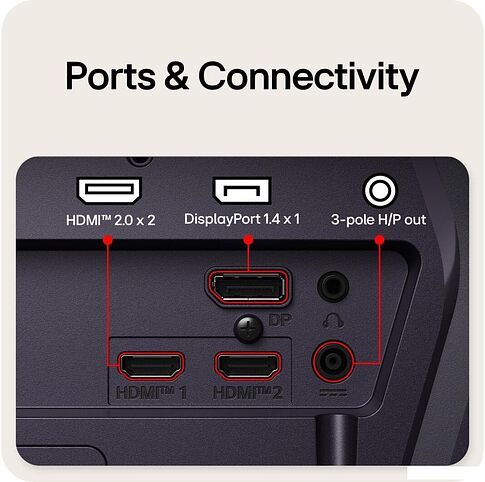 Игровой монитор LG UltraGear 25G523B-B