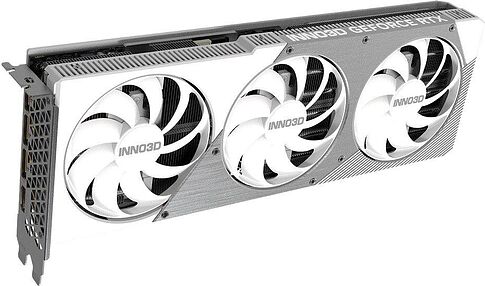 Видеокарта Inno3D GeForce RTX 5070 Ti X3 OC White N507T3-16D7X-176068W