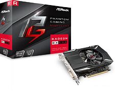 Видеокарта ASRock Phantom Gaming Radeon RX550 2GB GDDR5