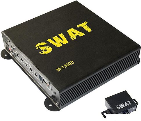 Автомобильный усилитель Swat M-1.1000