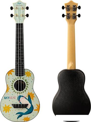 Укулеле Flight Travel TUC-Dasha Kirpich