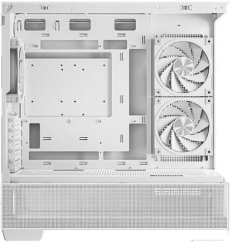 Корпус DeepCool CG380 3F WH R-CG380-WHAGM3-G