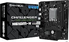 Материнская плата Maxsun Challenger H610M-H V1 WiFi