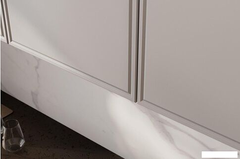 Готовая кухня Mio Tesoro Адель 2.0м (белый/нео/черный)