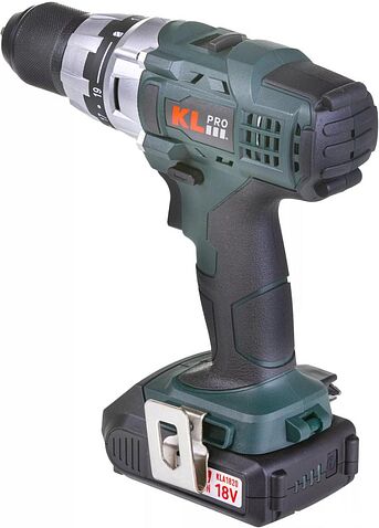 Дрель-шуруповерт KLPRO KLNM18-20 (с 2-мя АКБ, кейс)