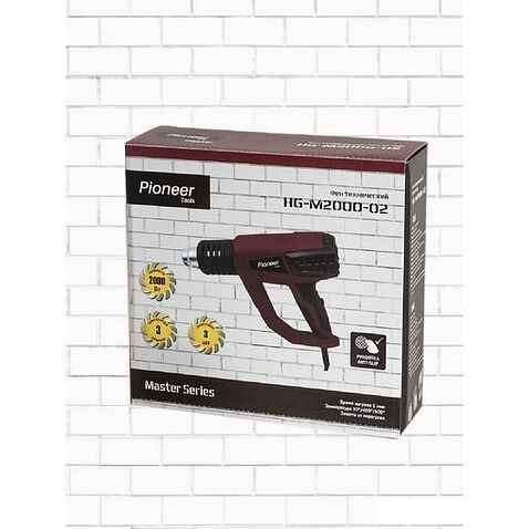 Промышленный фен Pioneer Tools HG-M2000-02
