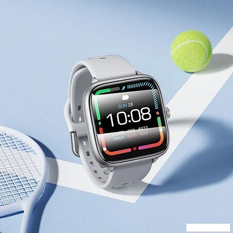 Умные часы Hoco Y36 Call Version (серебристый)