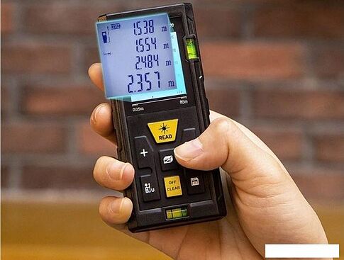 Лазерный дальномер Deli DL4170