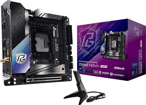 Материнская плата ASRock Z890I Nova WiFi