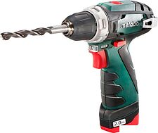 Дрель-шуруповерт Metabo PowerMaxx BS (60007950) Дрель-шуруповерт Metabo PowerMaxx BS (60007950)