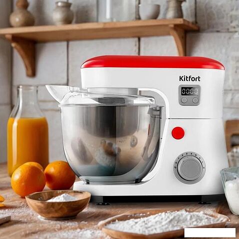 Планетарный миксер Kitfort KT-3494