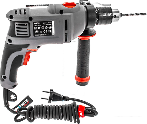 Ударная дрель GRAPHITE 58G726