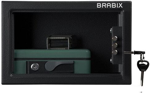 Мебельный сейф Brabix SF-200KL