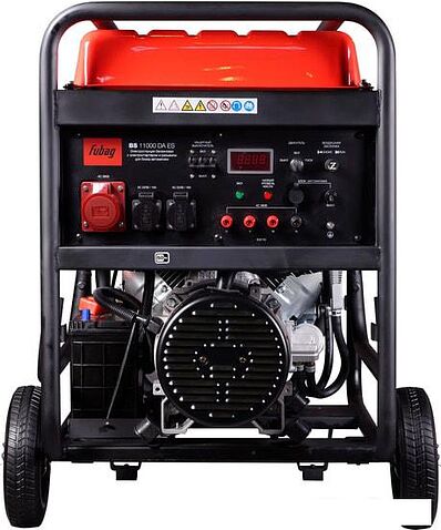 Бензиновый генератор Fubag BS 11000 DA ES