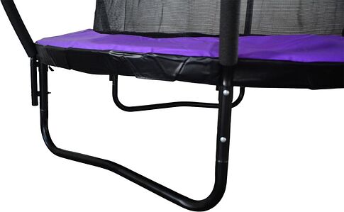 Батут GoUP Luxury 6FT (с сеткой, фиолетовый)