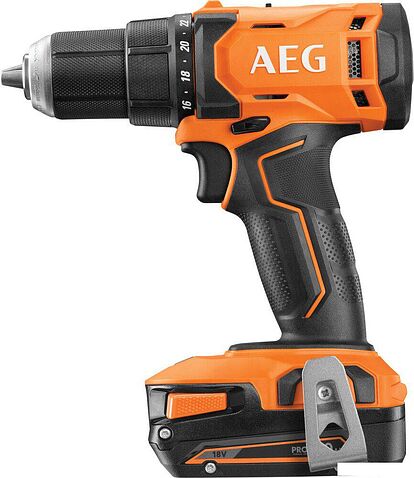 Дрель-шуруповерт AEG Powertools BS18G4-201C 4935499174 (с 1-им АКБ)