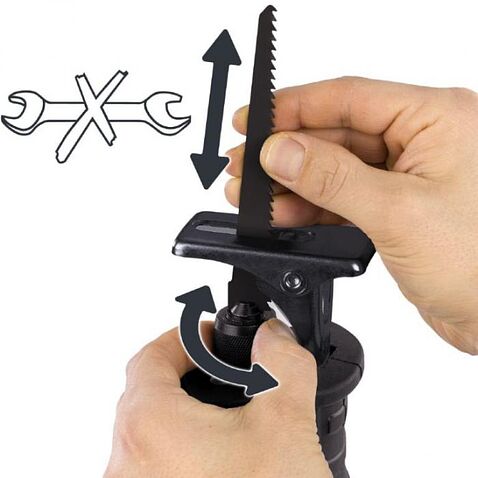 Сабельная пила Einhell TH-AP 650 E