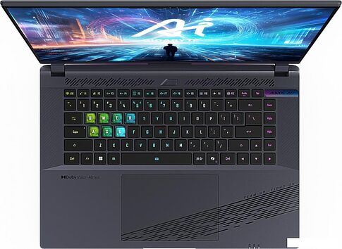 Игровой ноутбук Gigabyte Aorus 16X 9SG-43KZC64SH