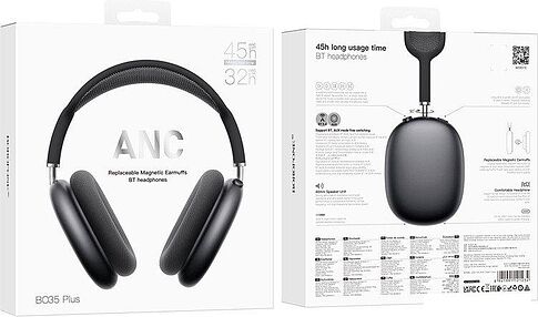 Наушники Borofone BO35 Plus (черный)