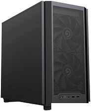 Корпус GameMax F36 Dark (черный)