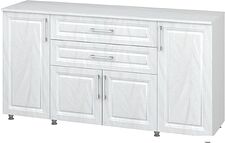 Тумба Премиум Валенсия №2 (белый/скала айс)