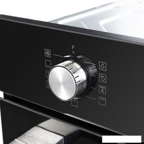 Электрический духовой шкаф Leran EO 6474 BG