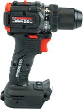 Дрель-шуруповерт TEH TDBL720-2B (с 2-мя АКБ, кейс)