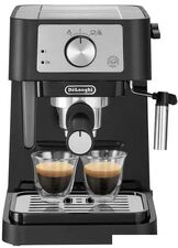 Рожковая помповая кофеварка DeLonghi Stilosa EC260.BK