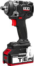 Гайковерт TEH LW600N-1B (с 1-им АКБ, кейс)
