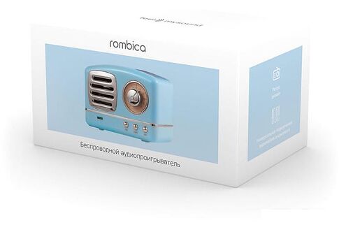 Беспроводная колонка Rombica mysound Soul (синий)