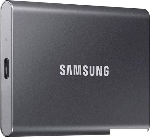 Внешний накопитель Samsung T7 500GB (черный)