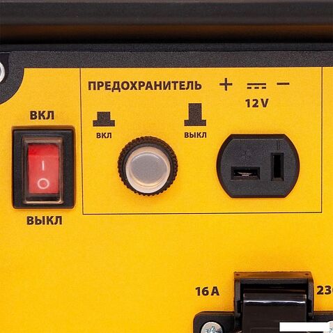 Бензиновый генератор Denzel GT-3500iF