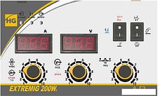 Сварочный инвертор HUGONG Extremig 200W III