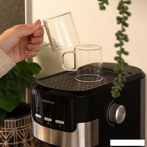 Рожковая кофеварка Cecotec Power Espresso 20 Pecan