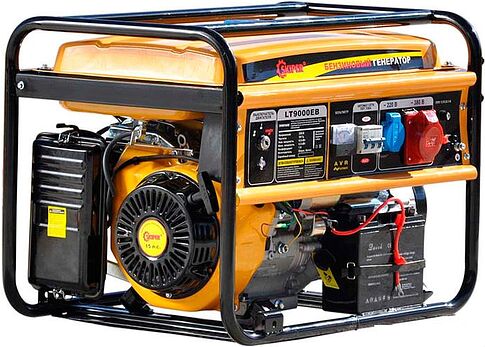 Бензиновый генератор Skiper LT9000EB