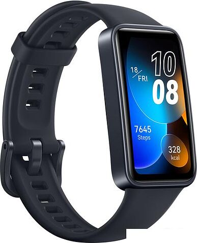 Фитнес-браслет Huawei Band 8 (полночный черный, международная версия)