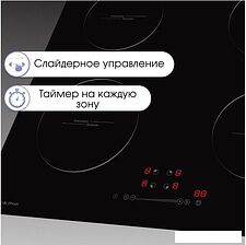 Варочная панель Zigmund & Shtain CI 30.6 B