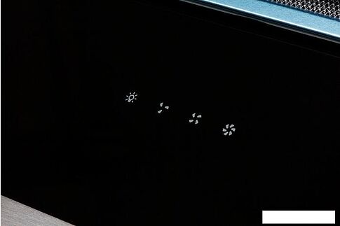 Кухонная вытяжка Krona Irida 600 Black Sensor