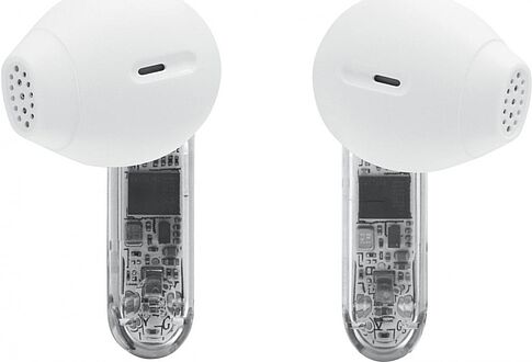 Наушники JBL Tune Flex 2 Ghost (белый)