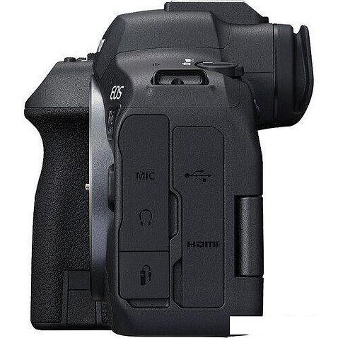 Беззеркальный фотоаппарат Canon EOS R6 Mark II Kit RF 24-105mm f/4-7.1 IS STM