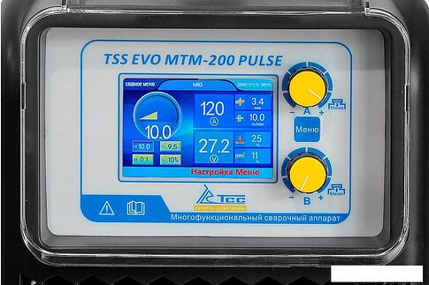 Сварочный инвертор ТСС TSS EVO MTM-200 Pulse NEW 042187