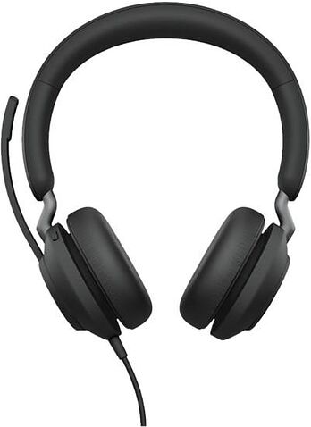 Офисная гарнитура Jabra Evolve2 40 SE MS Duo USB-A
