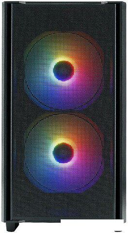 Корпус XASTRA A400M 3FRGB (черный)