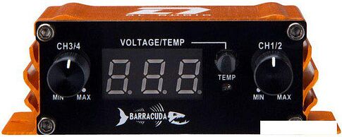 Автомобильный усилитель DL Audio Barracuda 4.100 V.2