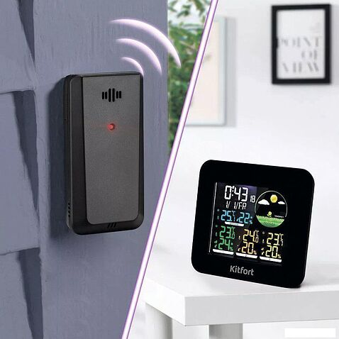 Метеостанция Kitfort KT-3321