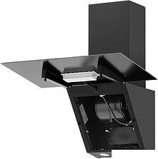 Кухонная вытяжка Krona Verein I 600 Black S (черный)