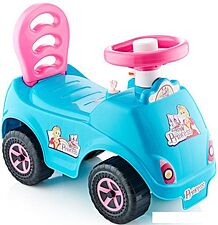 Каталка Guclu Selena Принцесса 4867_Aqua (аква)