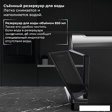 Рожковая помповая кофеварка SATE GT-100 (черный)