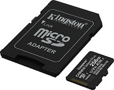 Карта памяти Kingston Canvas Select Plus microSDXC 256GB SDCS3/256GB (с адаптером) Карта памяти Kingston Canvas Select Plus microSDXC 256GB SDCS3/256GB (с адаптером)